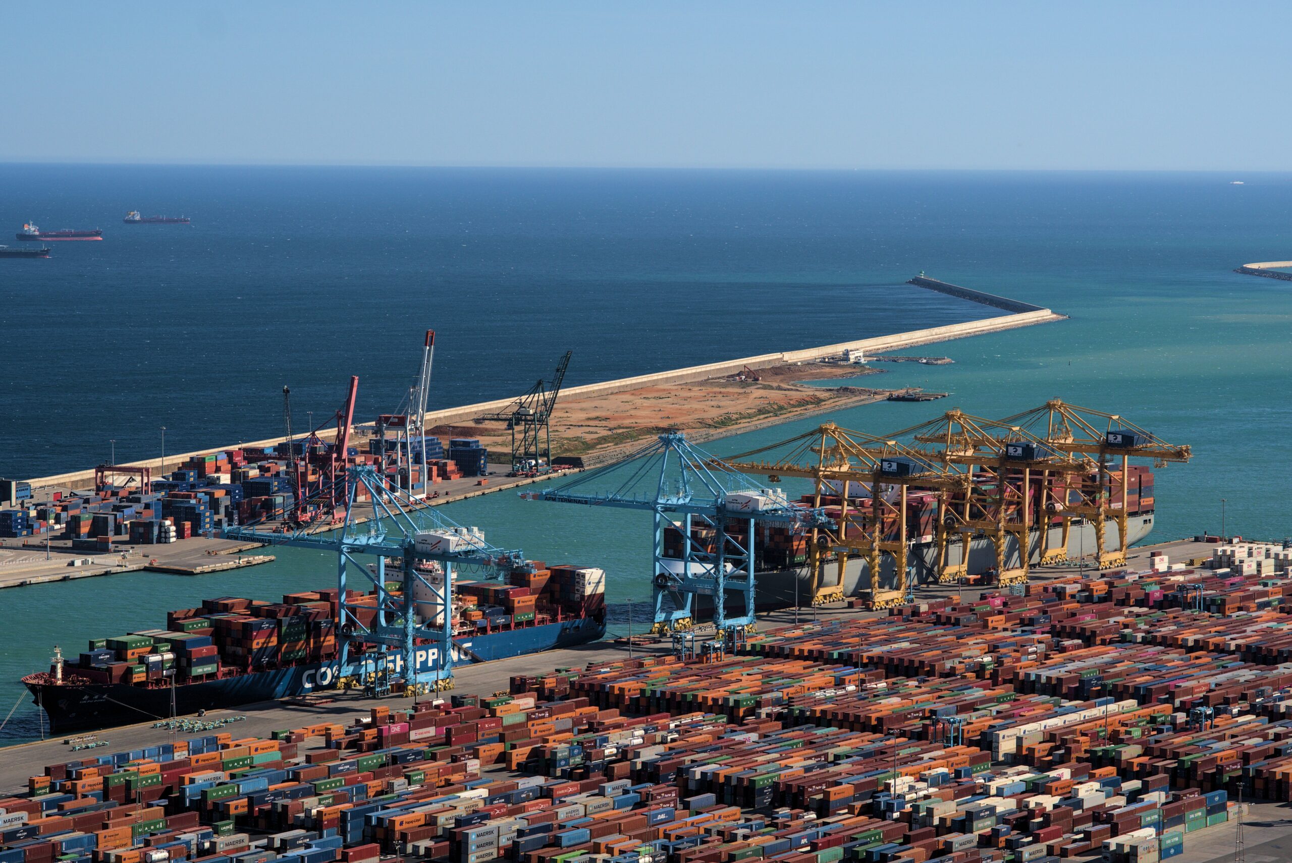 Ports to Export Foods