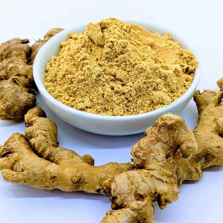 Ginger and Ginger Powder