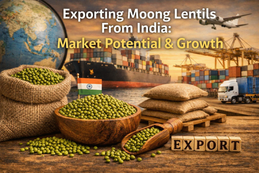 Exporting Moong Lentils From India: Market Potential & Growth